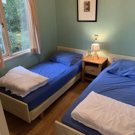 Sfeervolle Chalet Met Terras, H14 De Veldkamp, Epe, Voor 4 Personen Villa Esterno foto