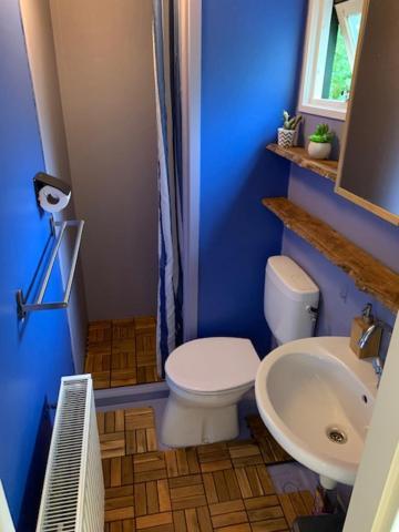 Sfeervolle Chalet Met Terras, H14 De Veldkamp, Epe, Voor 4 Personen Villa Esterno foto